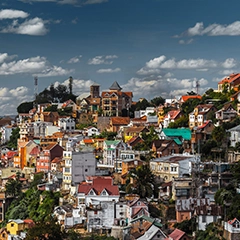 Bodyguards in Antananarivo