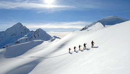 Bodyguards in St. Anton